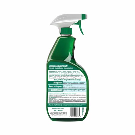 Simple Green All-Purpose Cleaner, Sassafras, 32 oz Spray Bottle, 12PK 2710001213033